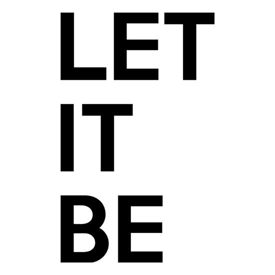 Let It Be t-shirts