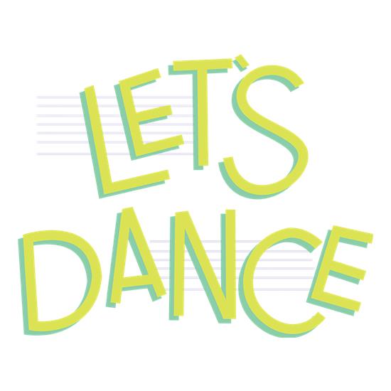 Let's Dance t-shirts