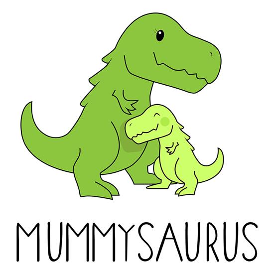 Mummysaurus t-shirts