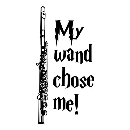 My Wand Chose Me t-shirts