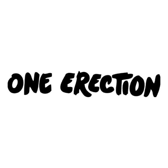 One Erection t-shirts