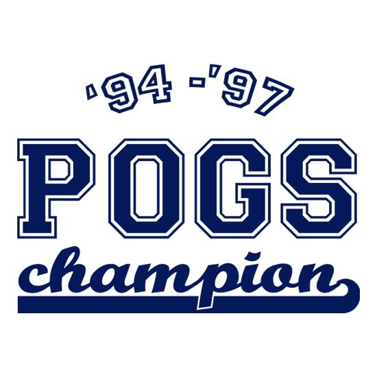 '94 - '97 Pogs Champion t-shirts
