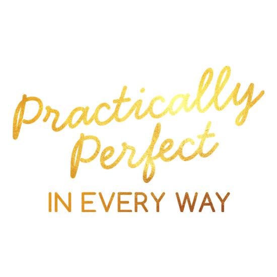 Practically Perfect In Every Way t-shirts