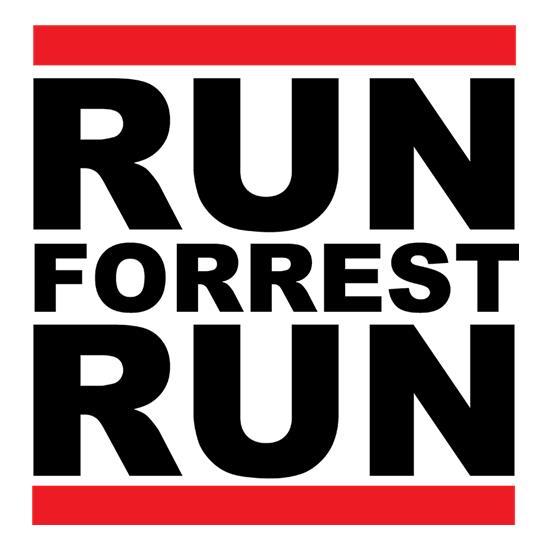 Run Forrest Run t-shirts