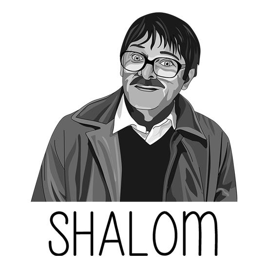 Shalom t-shirts