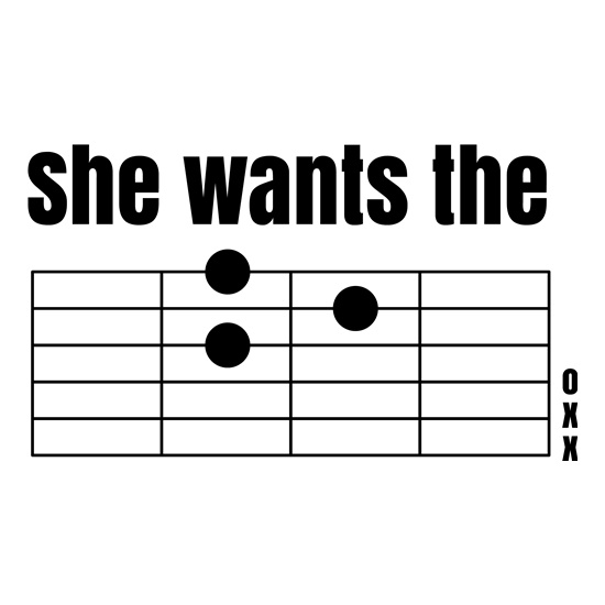 She Wants The D t-shirts