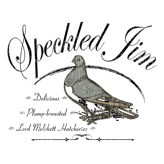 Speckled Jim t-shirts