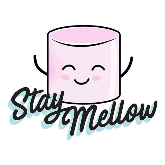 Stay Mellow t-shirts