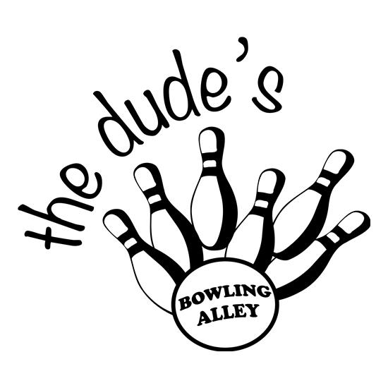 The Dudes Bowling t-shirts