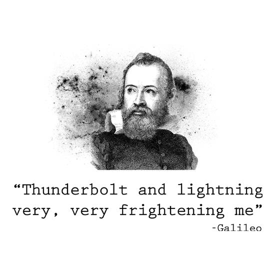 Thunderbolt & Lightening t-shirts