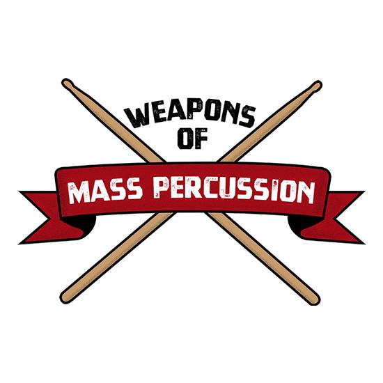 Weapons Of Mass Percussion t-shirts