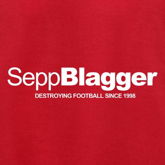 Sepp Blatter...Destroying football since 1998 Jumpers