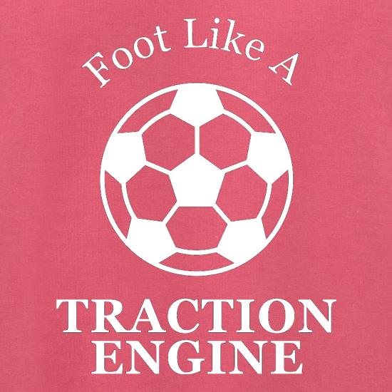 A Foot Like A Traction Engine Jumpers