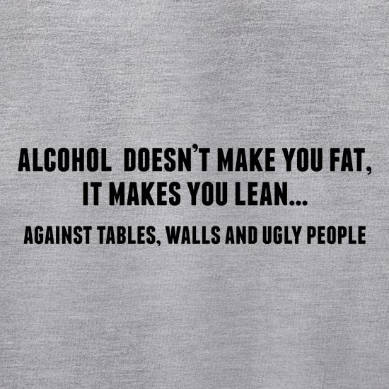 Alcohol Makes You Lean Jumpers