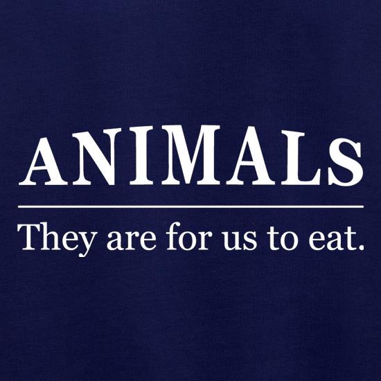 Animals They Are For Us To Eat Jumpers