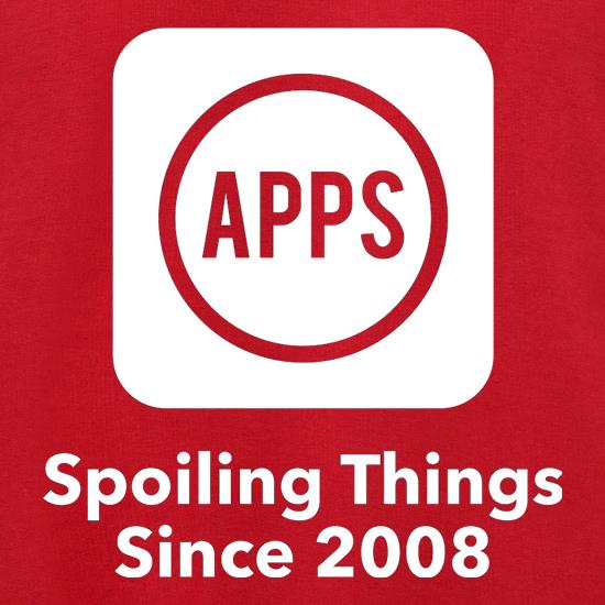 Apps Spoiling Things Since 2008 Jumpers