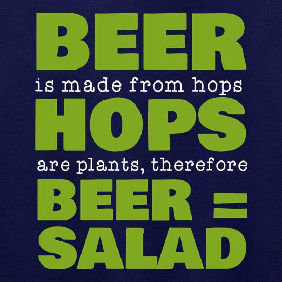 Beer Equals Salad Jumpers