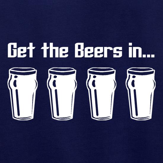 Get the beers in Jumpers