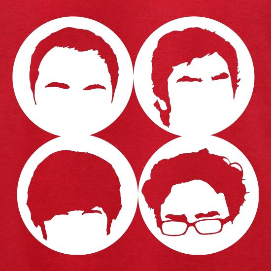 Big Bang Theory Silhouettes Jumpers