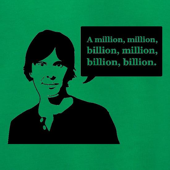Brian Cox Million Billion Jumpers