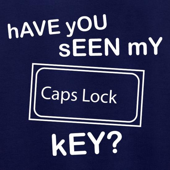 hAVE yOU sEEN mY cAPS lOCK kEY? Jumpers