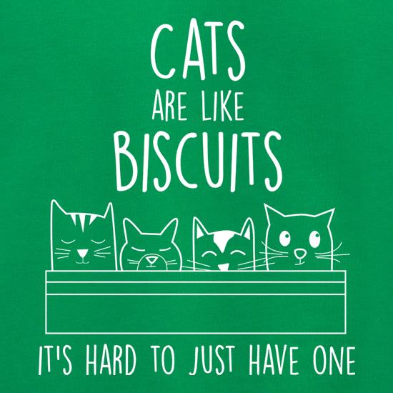 Cats Are Like Biscuits, It's Hard To Just Have One Jumpers