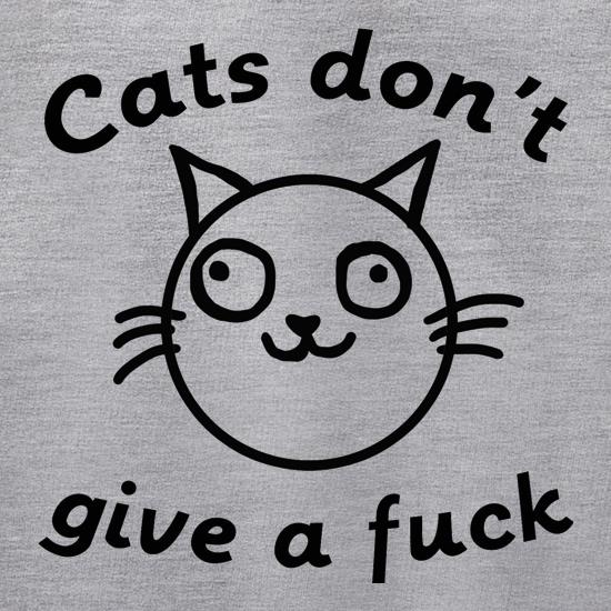 Cats Don't Give A Fuck Jumpers