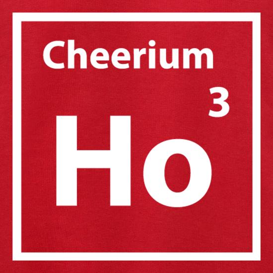 Christmas Element Cheerium Ho Ho Ho Jumpers