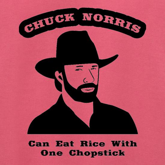 Chuck Norris Can Eat Rice With One Chopstick Jumpers
