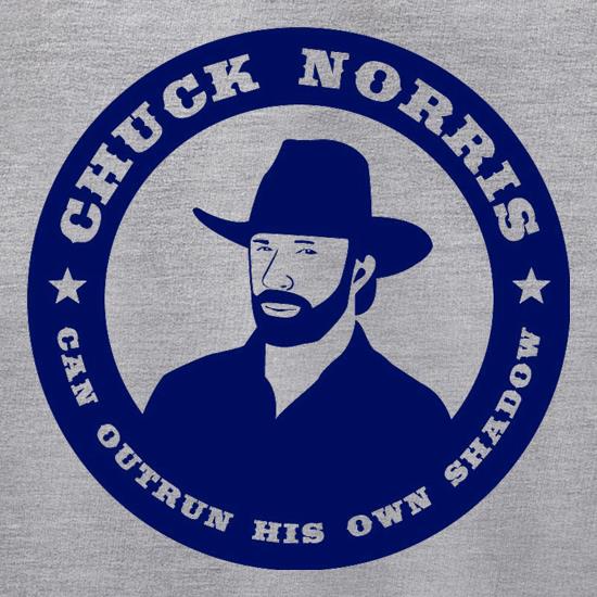 Chuck Norris Can Outrun His Own Shadow Jumpers