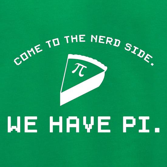 Come To The Nerd Side. We Have Pi Jumpers