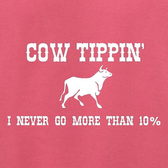 Cow Tippin' I Never Go More Than Ten Percent Jumpers