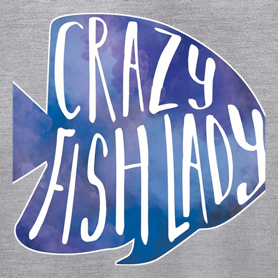 Crazy Fish Lady Jumpers