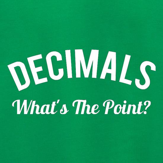 Decimals What's The Point Jumpers