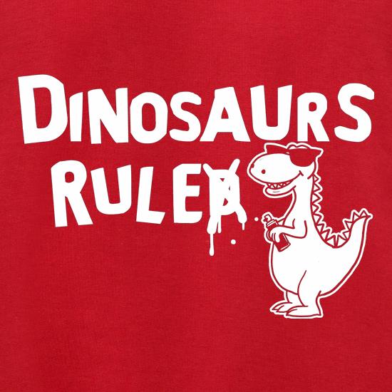 Dinosaurs Ruled Jumpers