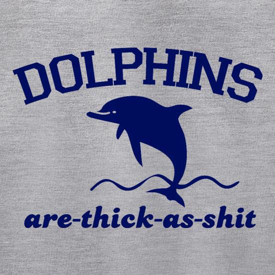 Dolphins Are Thick As Shit Jumpers