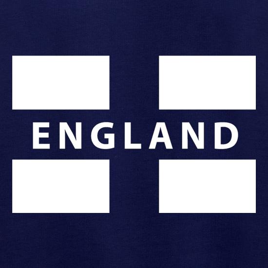 England Flag Jumpers