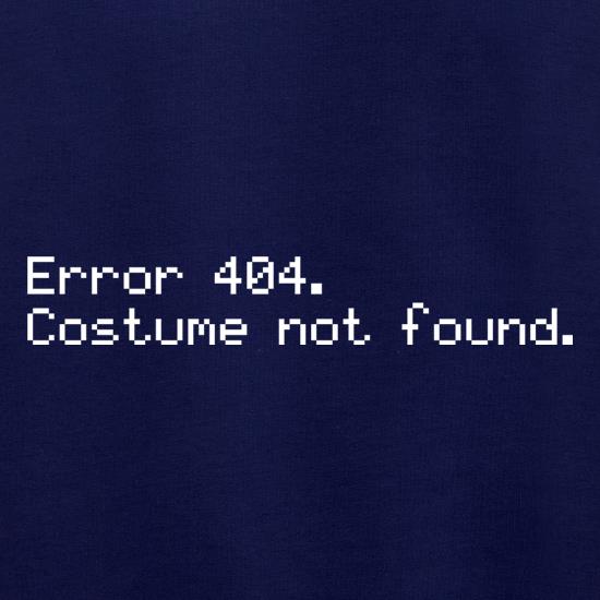 Error 404 Costume Not Found Jumpers
