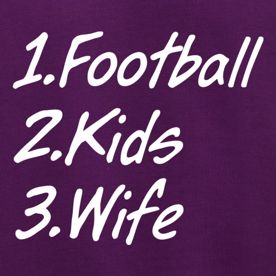 Football Kids Wife Jumpers