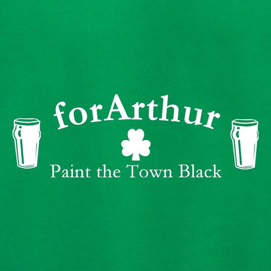 for Arthur! Paint the town black Jumpers