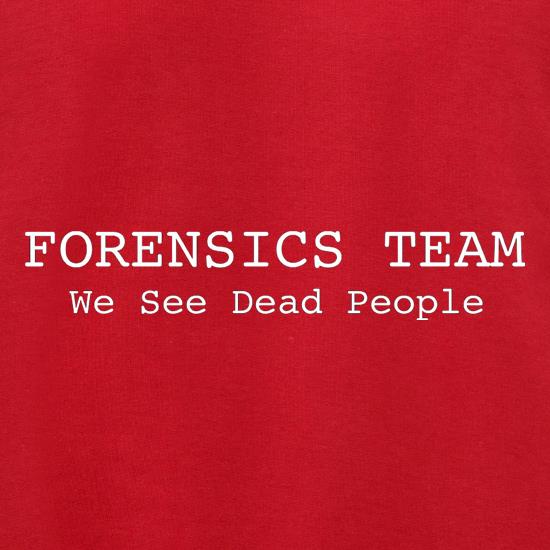 Forensics Team We See Dead People Jumpers