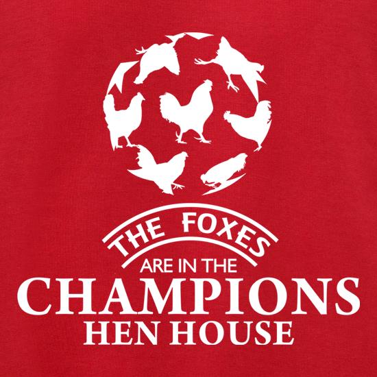 Foxes in the Champion's Henhouse Jumpers