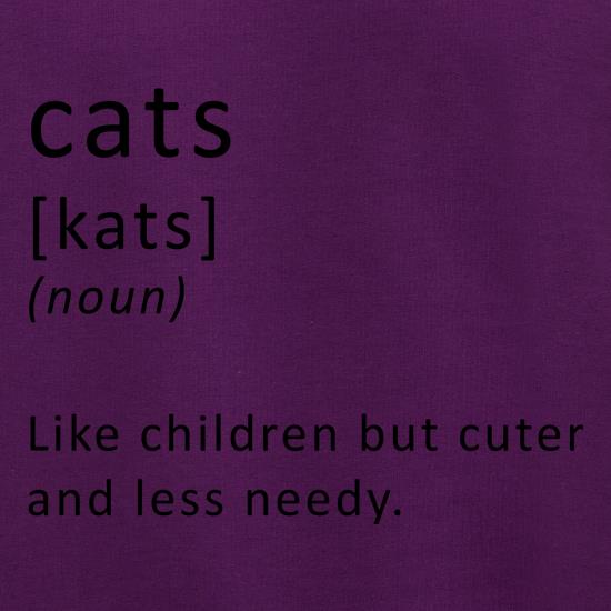 Funny Definition of Cats Jumpers