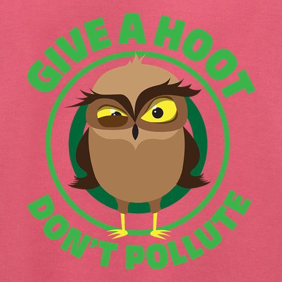 Give A Hoot, Don't Pollute Jumpers