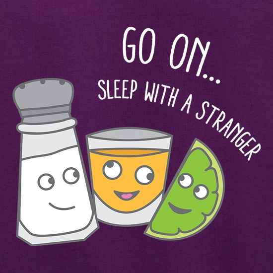 Go On... Sleep With a Stranger Jumpers