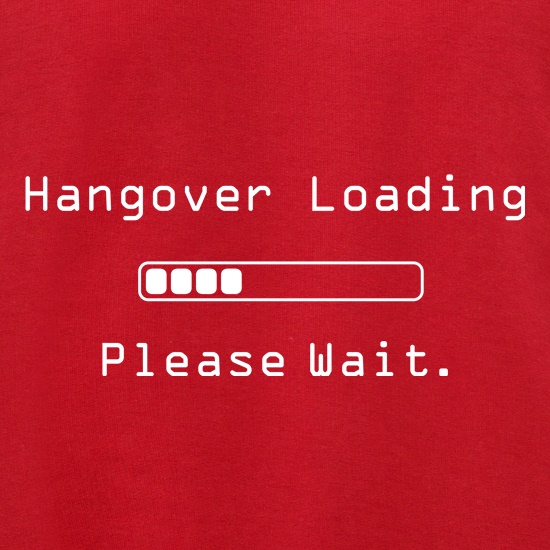 Hangover Loading...Please Wait Jumpers