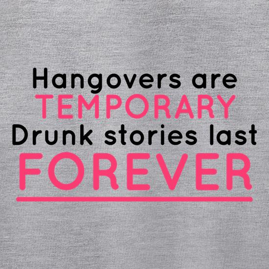 Hangovers Are Temporary Jumpers