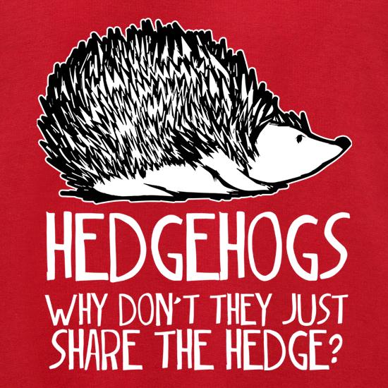 Hedgehogs : Why Don't They Just Share The Hedge Jumpers
