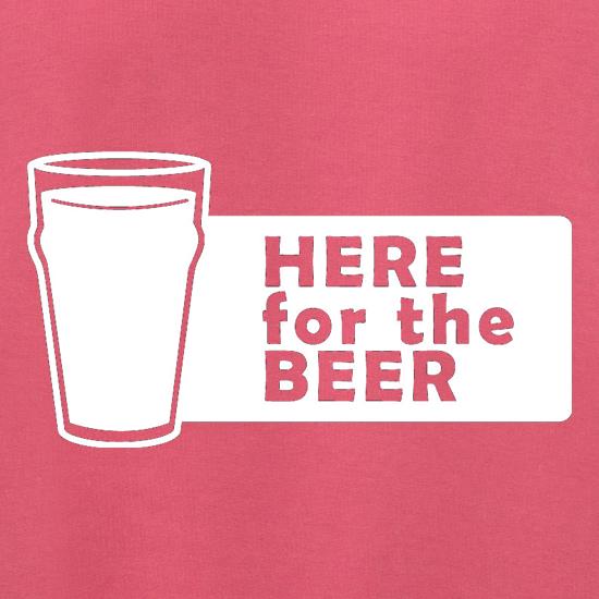Here For The Beer Jumpers