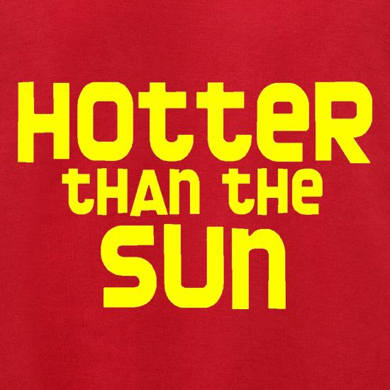 Hotter than the Sun Jumpers